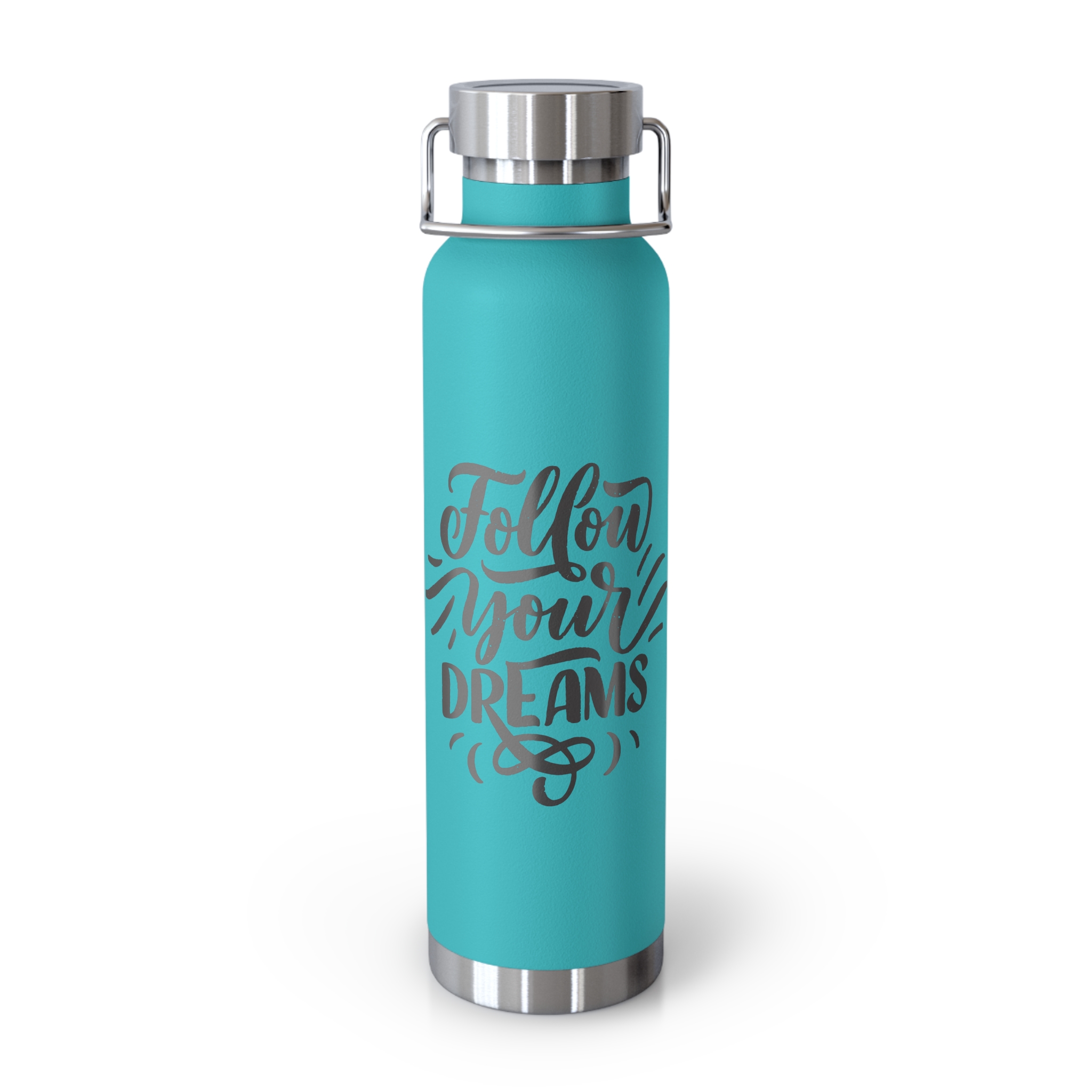 Copper Vacuum Insulated Bottle, 22oz Copper Vacuum Insulated Bottle, 22oz