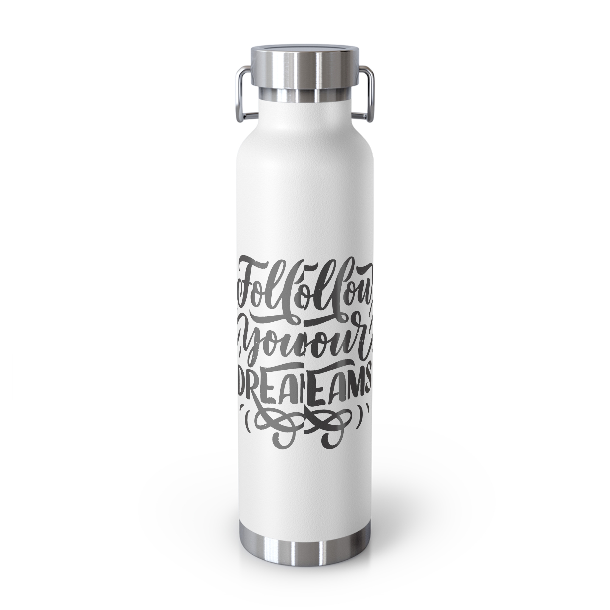 Copper Vacuum Insulated Bottle, 22oz Copper Vacuum Insulated Bottle, 22oz