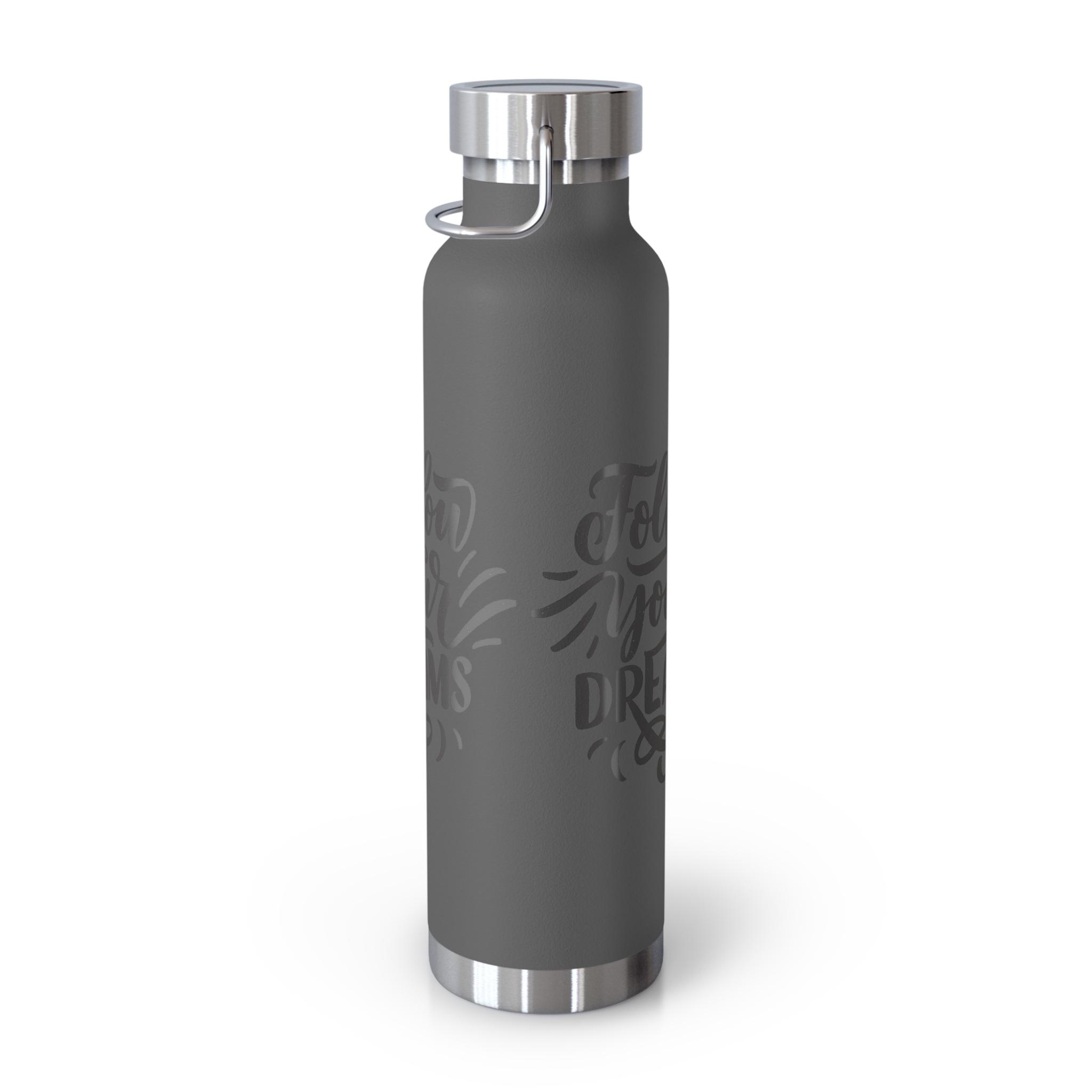 Copper Vacuum Insulated Bottle, 22oz Copper Vacuum Insulated Bottle, 22oz
